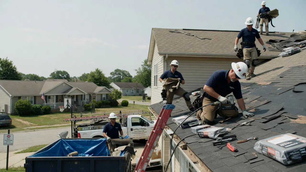 Roof Replacement in Elkins, WV near me